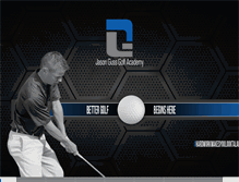 Tablet Screenshot of jasongussgolfacademy.com